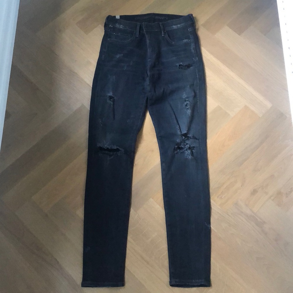 Citizens of Humanity High Rise Skinny Jeans
